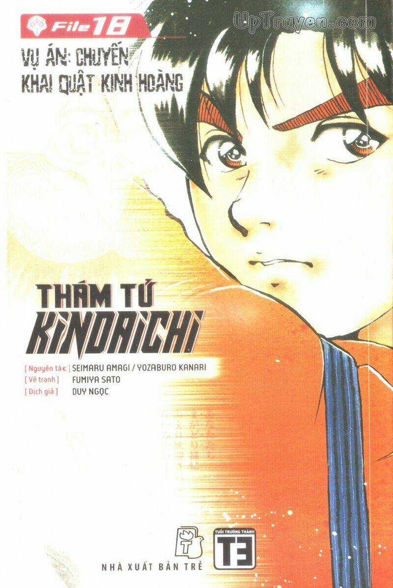 Thám Tử Kindaichi (Bản đẹp) Chapter 18 trang 4