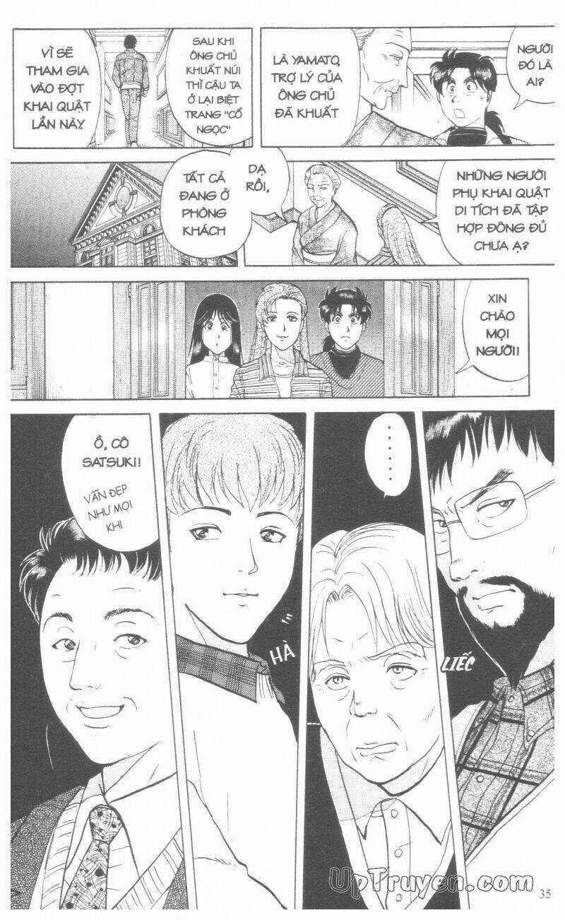 Thám Tử Kindaichi (Bản đẹp) Chapter 18 trang 41