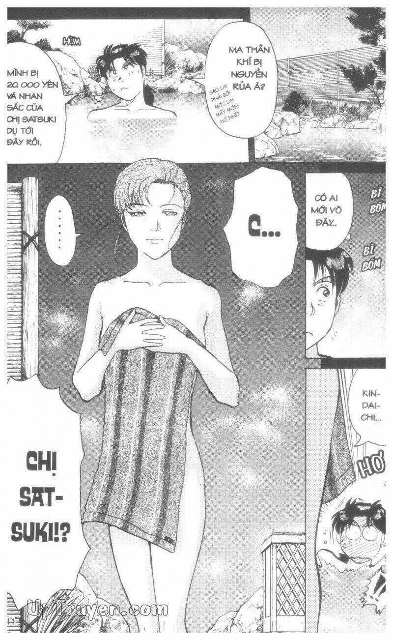Thám Tử Kindaichi (Bản đẹp) Chapter 18 trang 50