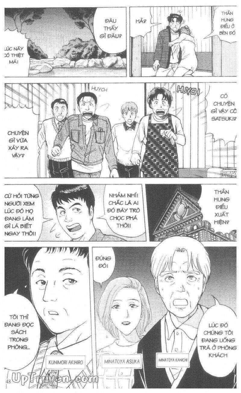 Thám Tử Kindaichi (Bản đẹp) Chapter 18 trang 54