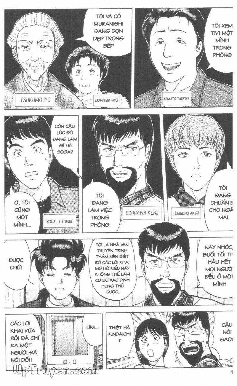 Thám Tử Kindaichi (Bản đẹp) Chapter 18 trang 55