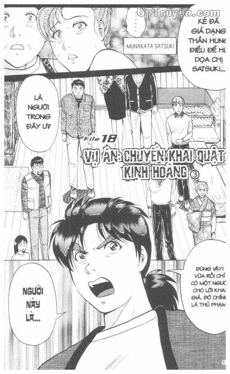 Thám Tử Kindaichi (Bản đẹp) Chapter 18 trang 57