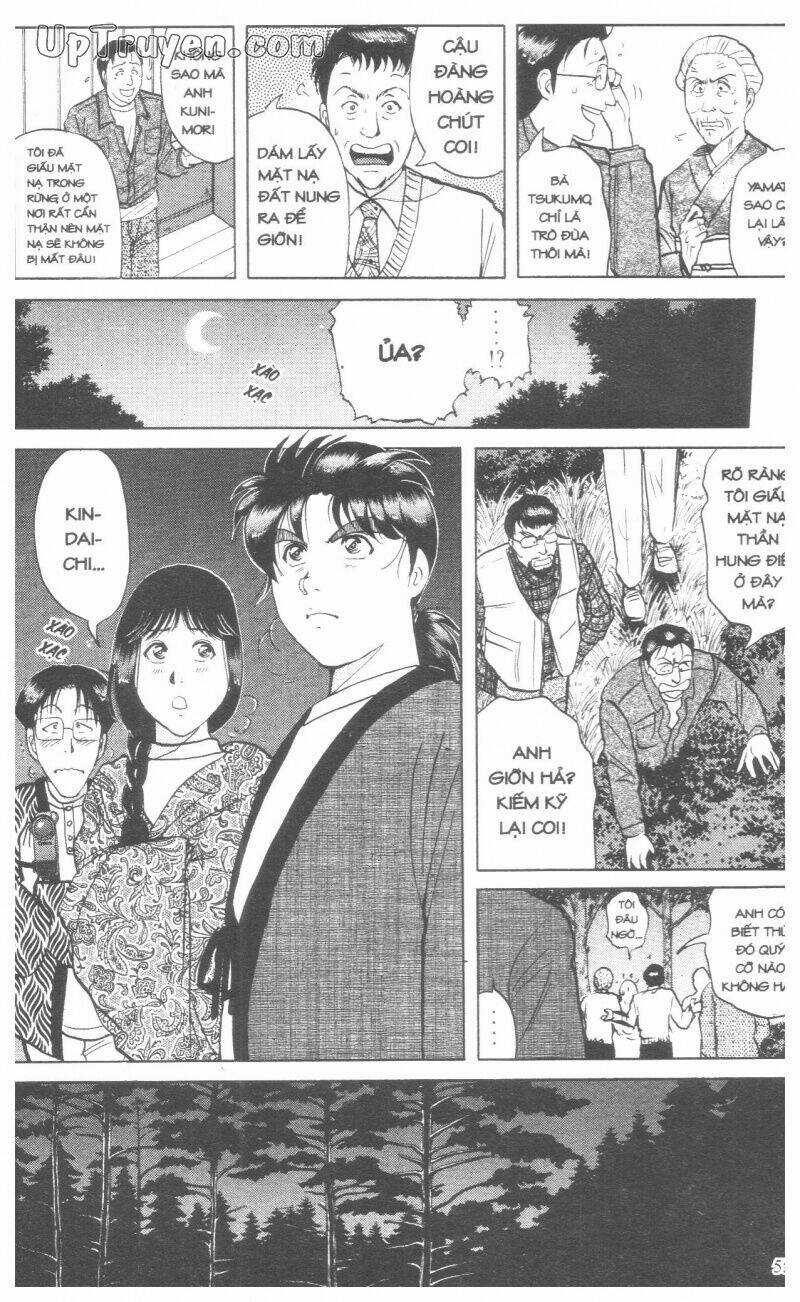Thám Tử Kindaichi (Bản đẹp) Chapter 18 trang 61