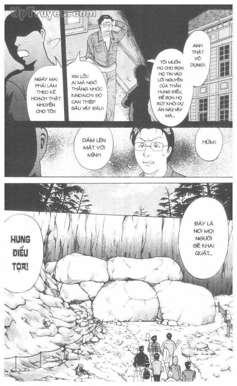 Thám Tử Kindaichi (Bản đẹp) Chapter 18 trang 62