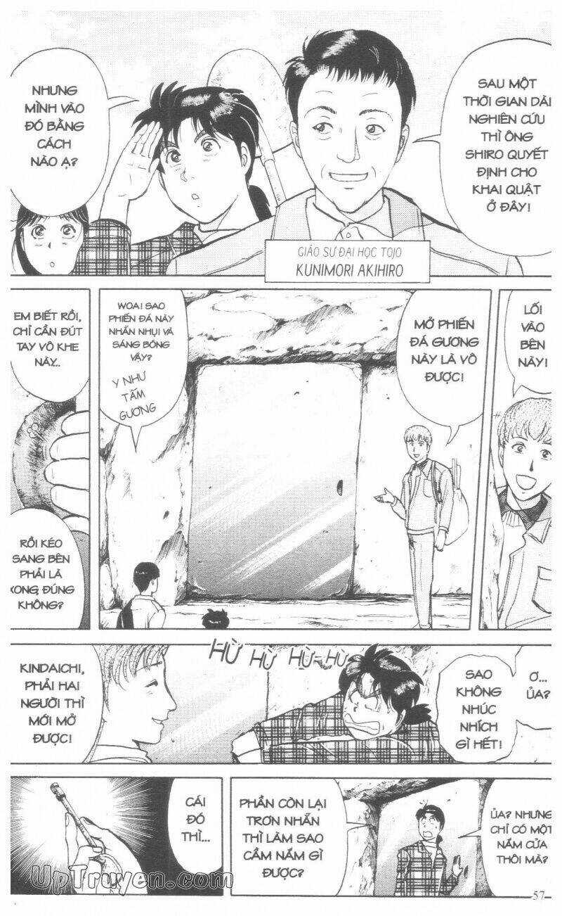Thám Tử Kindaichi (Bản đẹp) Chapter 18 trang 63