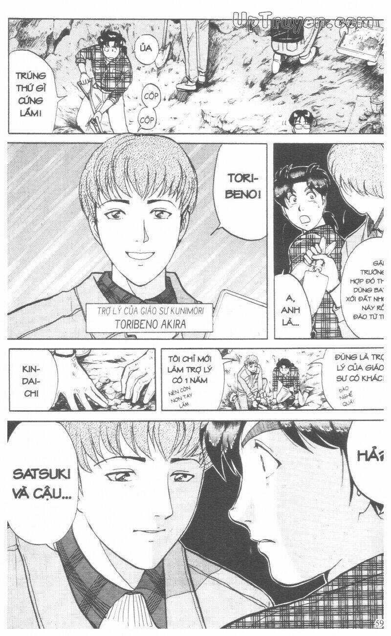 Thám Tử Kindaichi (Bản đẹp) Chapter 18 trang 65