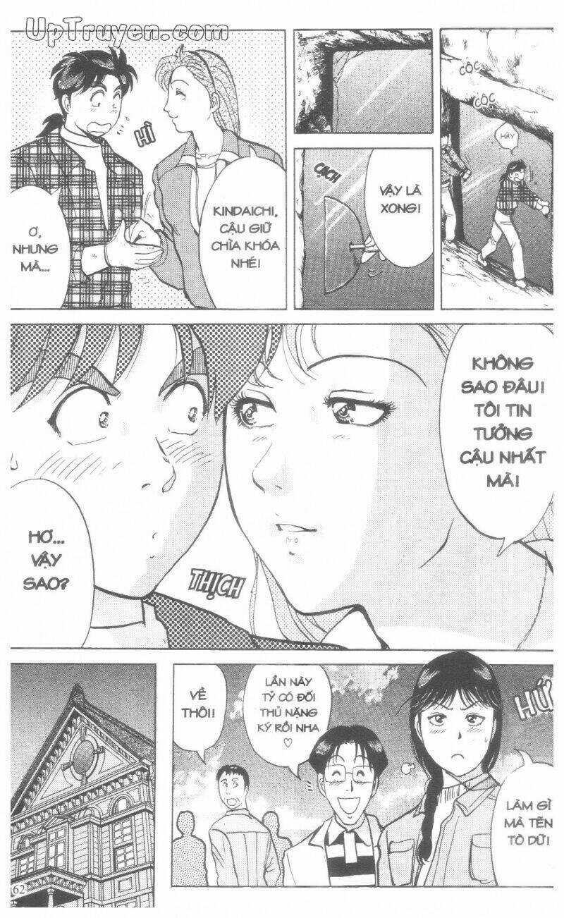 Thám Tử Kindaichi (Bản đẹp) Chapter 18 trang 68