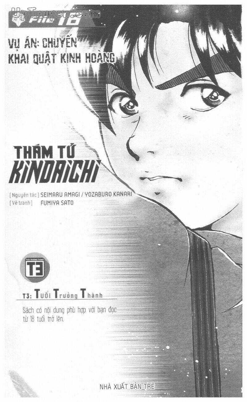 Thám Tử Kindaichi (Bản đẹp) Chapter 18 trang 7
