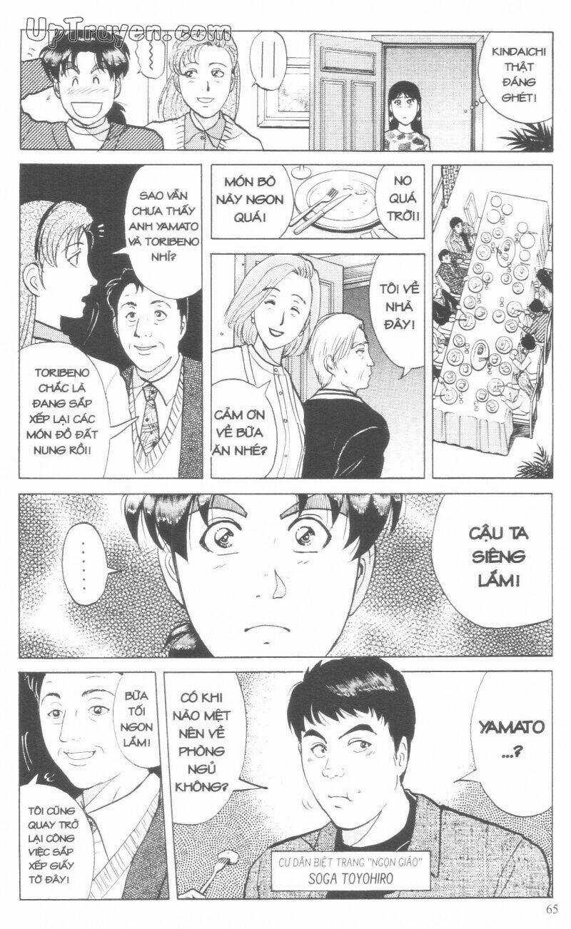 Thám Tử Kindaichi (Bản đẹp) Chapter 18 trang 71