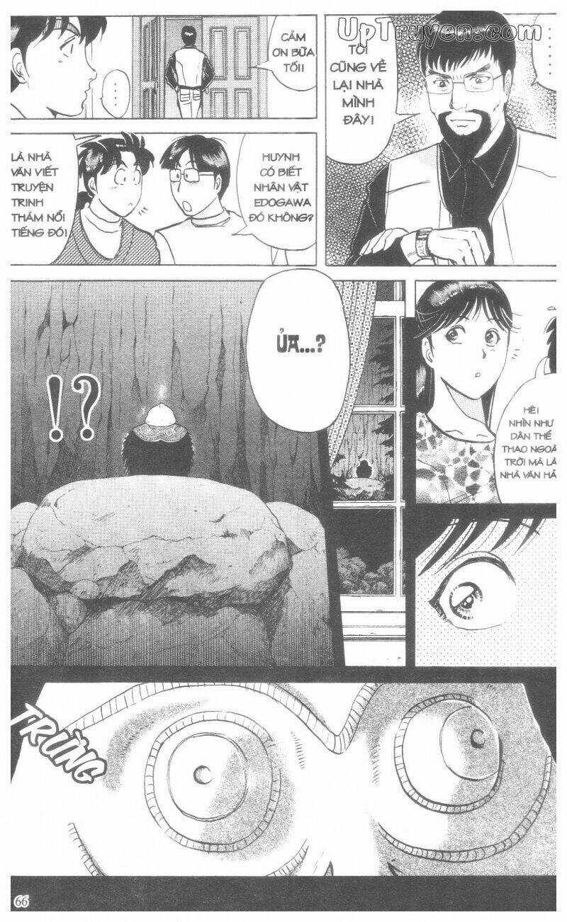 Thám Tử Kindaichi (Bản đẹp) Chapter 18 trang 72