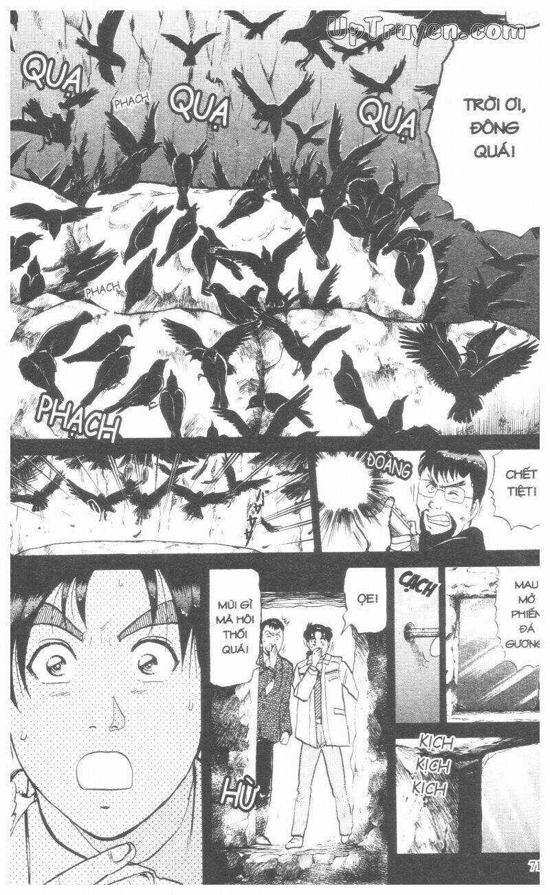 Thám Tử Kindaichi (Bản đẹp) Chapter 18 trang 77