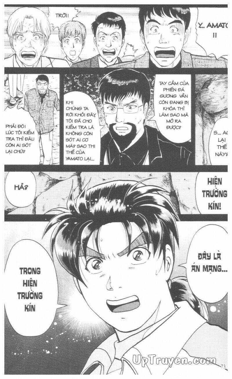 Thám Tử Kindaichi (Bản đẹp) Chapter 18 trang 79