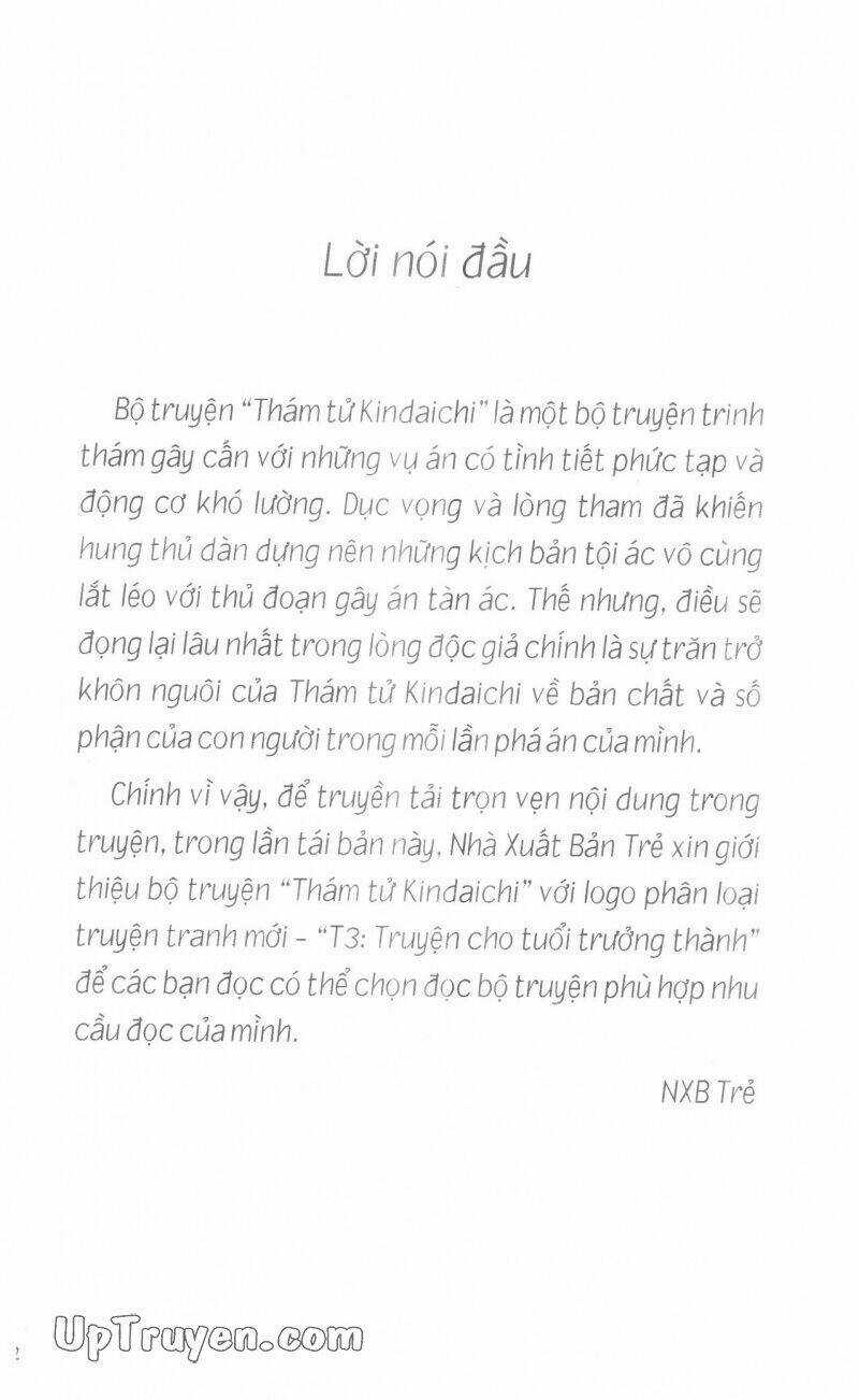 Thám Tử Kindaichi (Bản đẹp) Chapter 18 trang 8