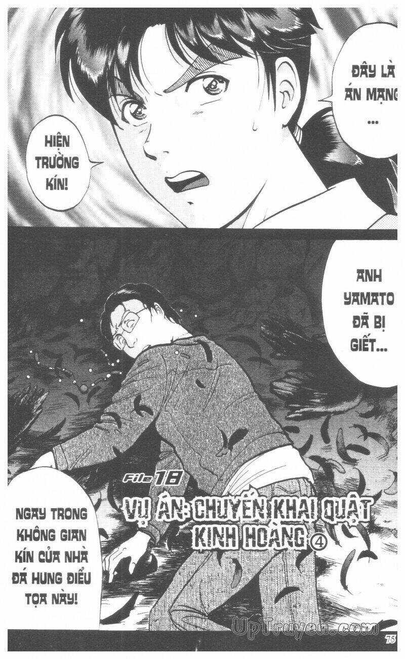 Thám Tử Kindaichi (Bản đẹp) Chapter 18 trang 81