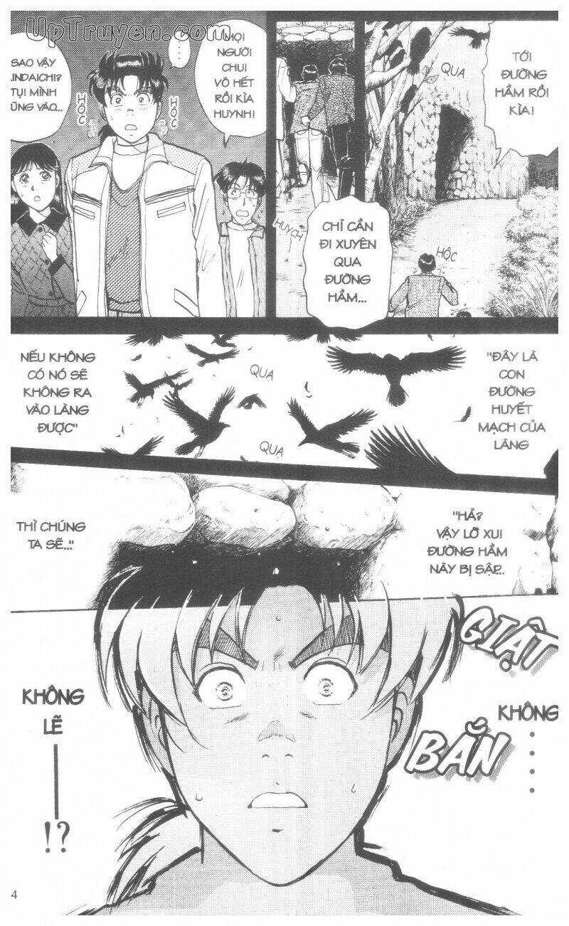 Thám Tử Kindaichi (Bản đẹp) Chapter 18 trang 90
