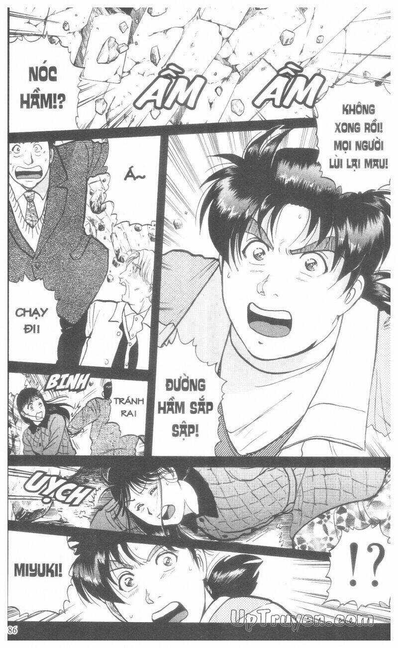 Thám Tử Kindaichi (Bản đẹp) Chapter 18 trang 92