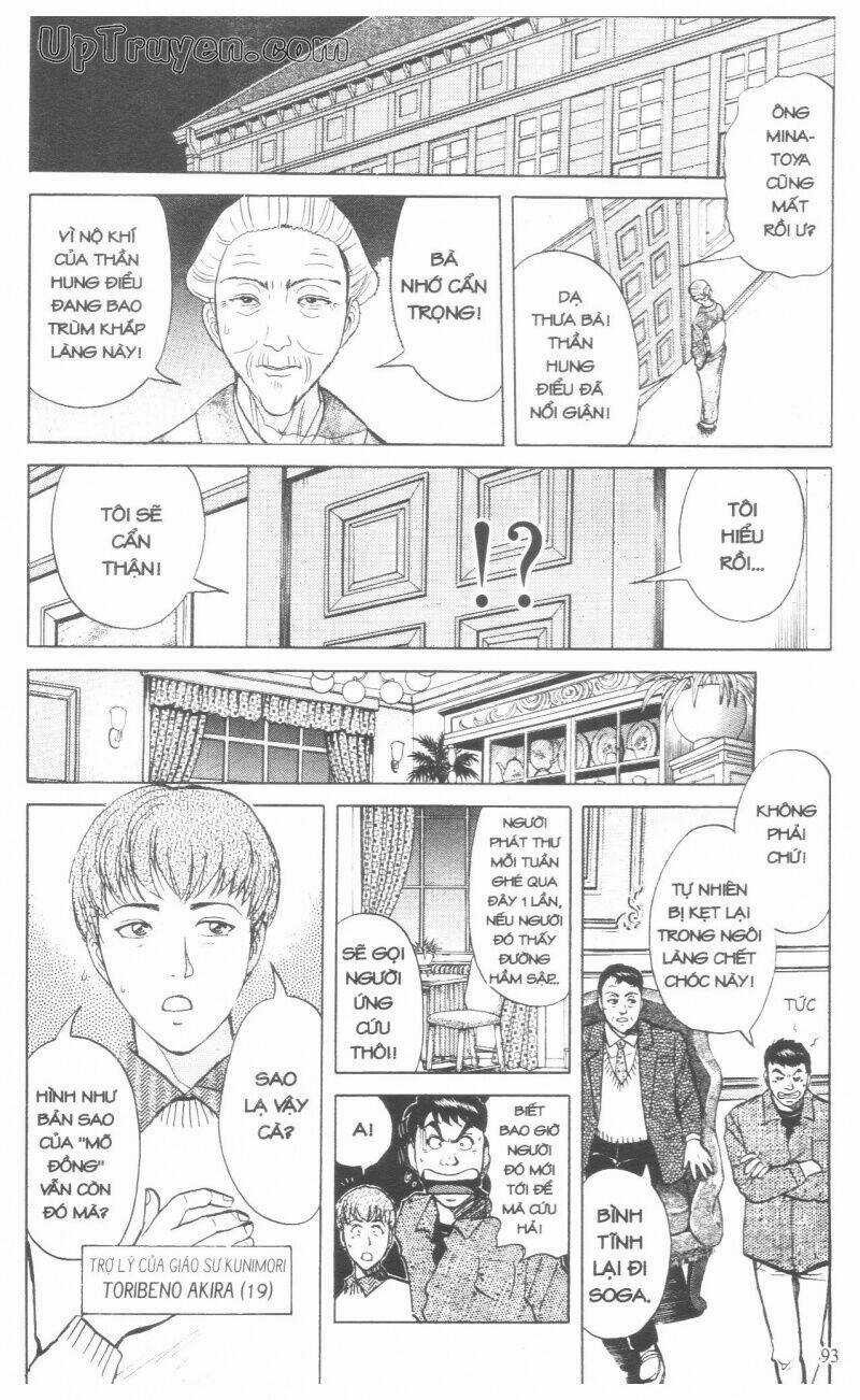 Thám Tử Kindaichi (Bản đẹp) Chapter 18 trang 99