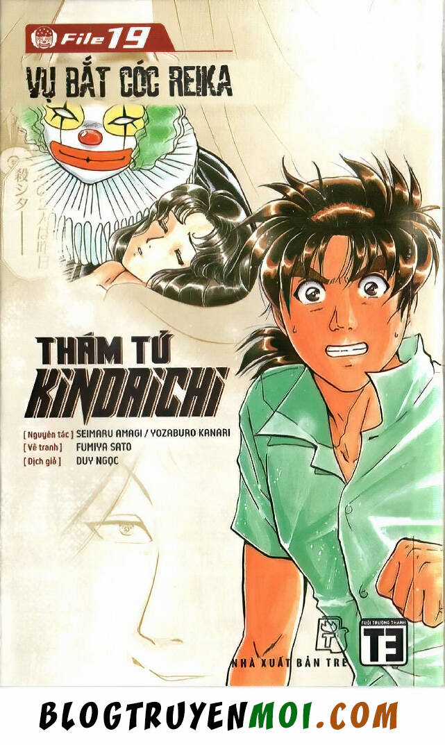 Thám Tử Kindaichi (Bản đẹp) Chapter 19.1 trang 1