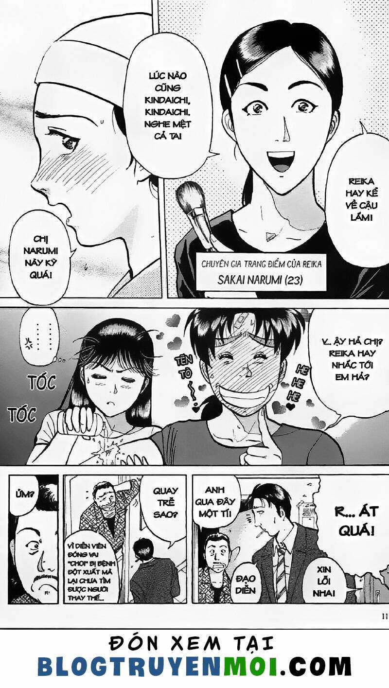 Thám Tử Kindaichi (Bản đẹp) Chapter 19.1 trang 10