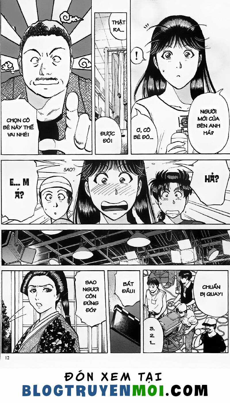 Thám Tử Kindaichi (Bản đẹp) Chapter 19.1 trang 11