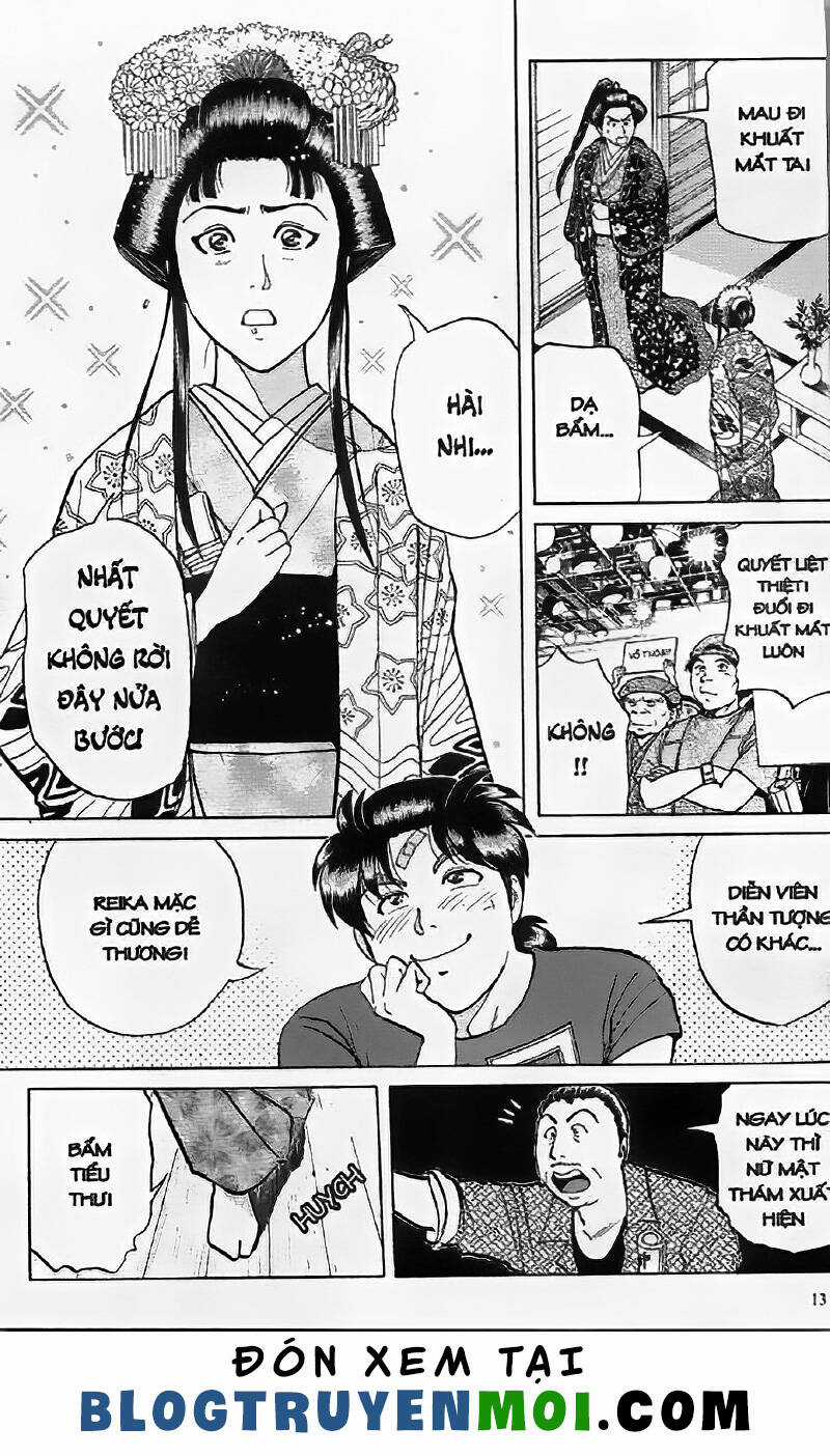 Thám Tử Kindaichi (Bản đẹp) Chapter 19.1 trang 12