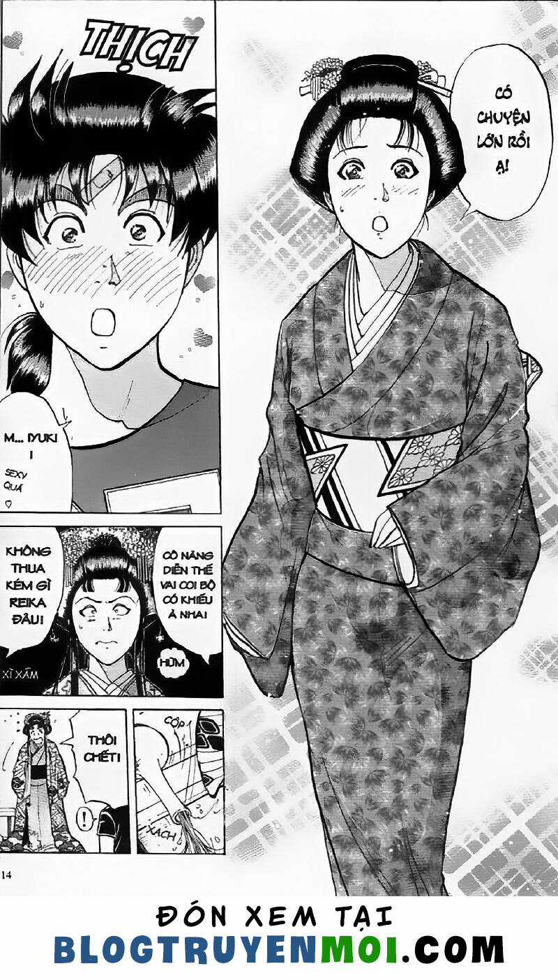 Thám Tử Kindaichi (Bản đẹp) Chapter 19.1 trang 13