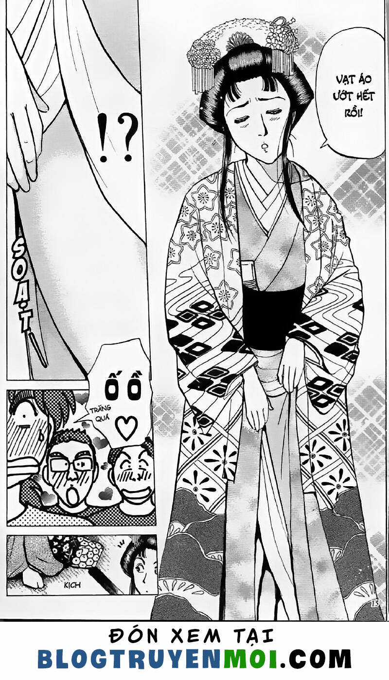 Thám Tử Kindaichi (Bản đẹp) Chapter 19.1 trang 14