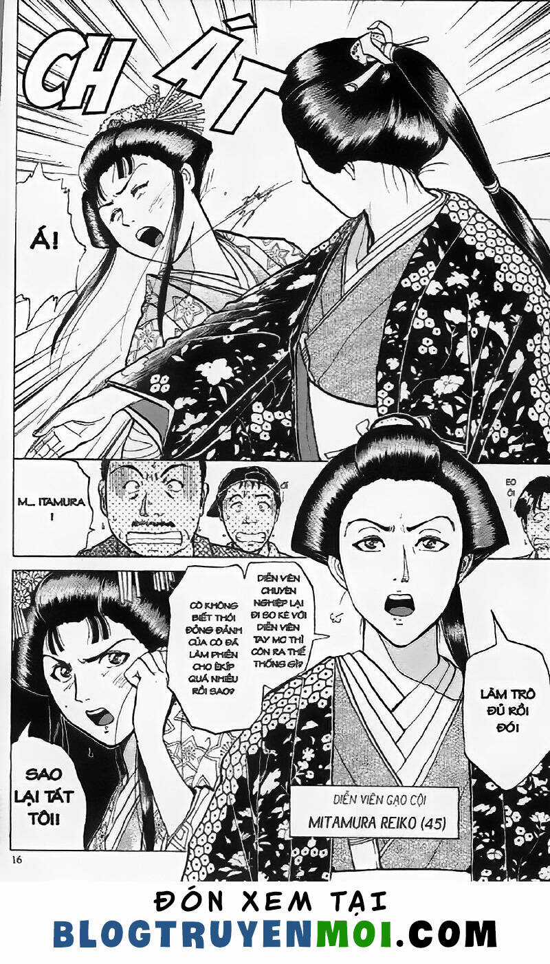 Thám Tử Kindaichi (Bản đẹp) Chapter 19.1 trang 15