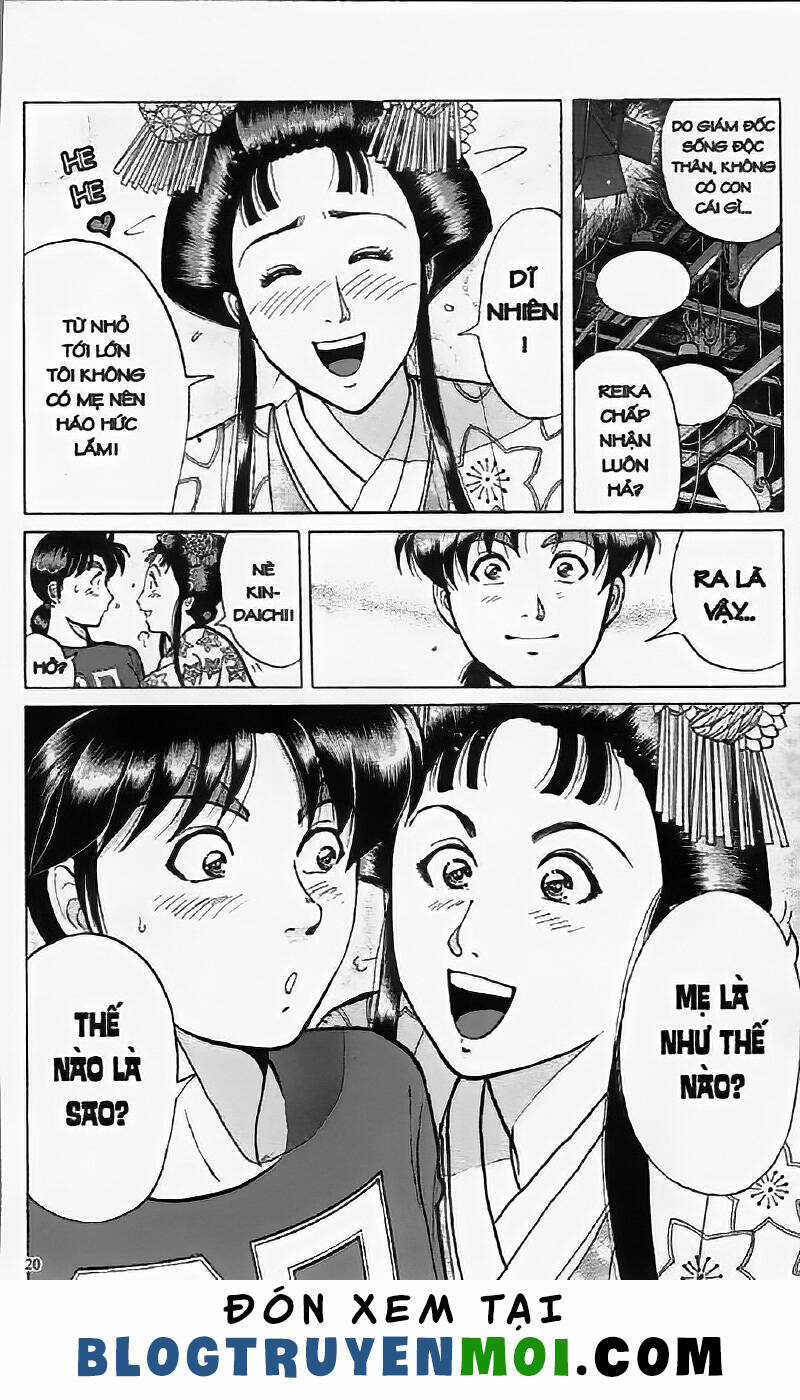 Thám Tử Kindaichi (Bản đẹp) Chapter 19.1 trang 19