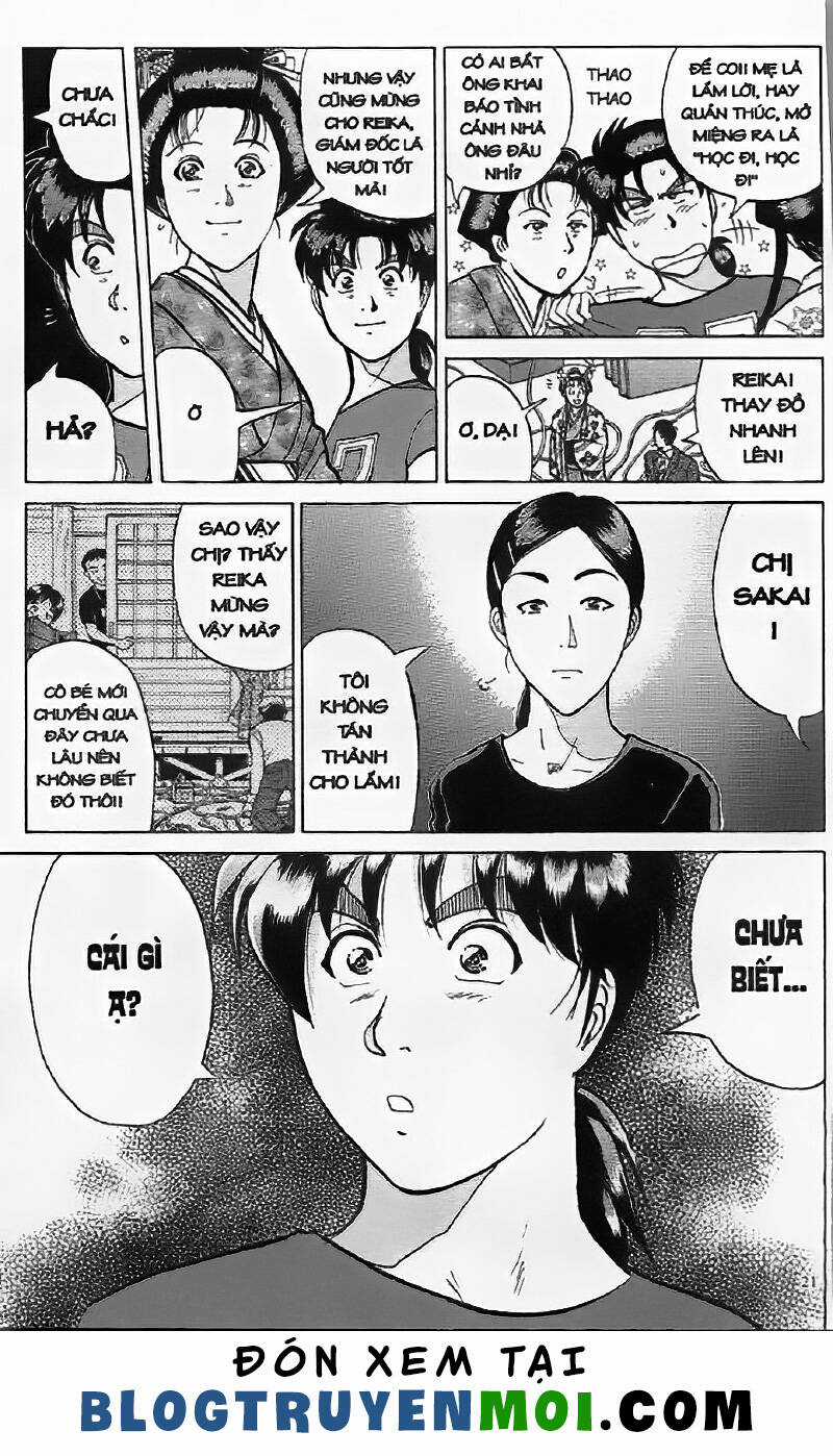 Thám Tử Kindaichi (Bản đẹp) Chapter 19.1 trang 20