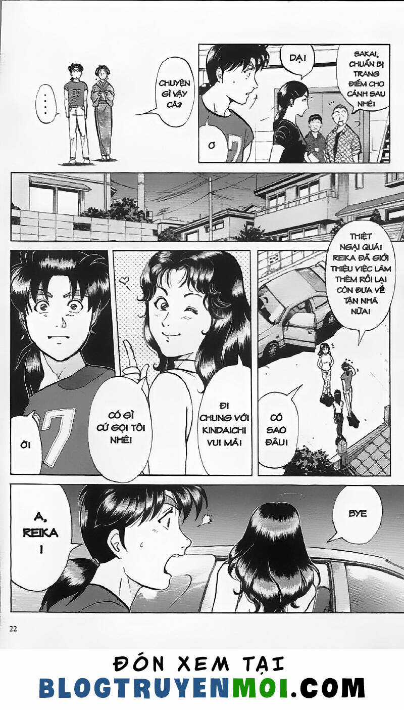 Thám Tử Kindaichi (Bản đẹp) Chapter 19.1 trang 21