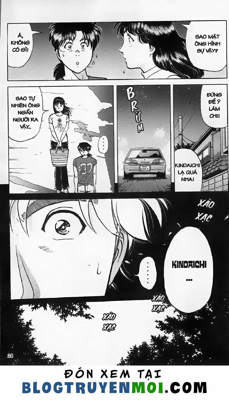 Thám Tử Kindaichi (Bản đẹp) Chapter 19.1 trang 23