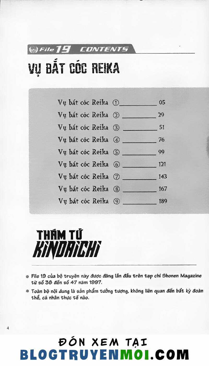Thám Tử Kindaichi (Bản đẹp) Chapter 19.1 trang 3