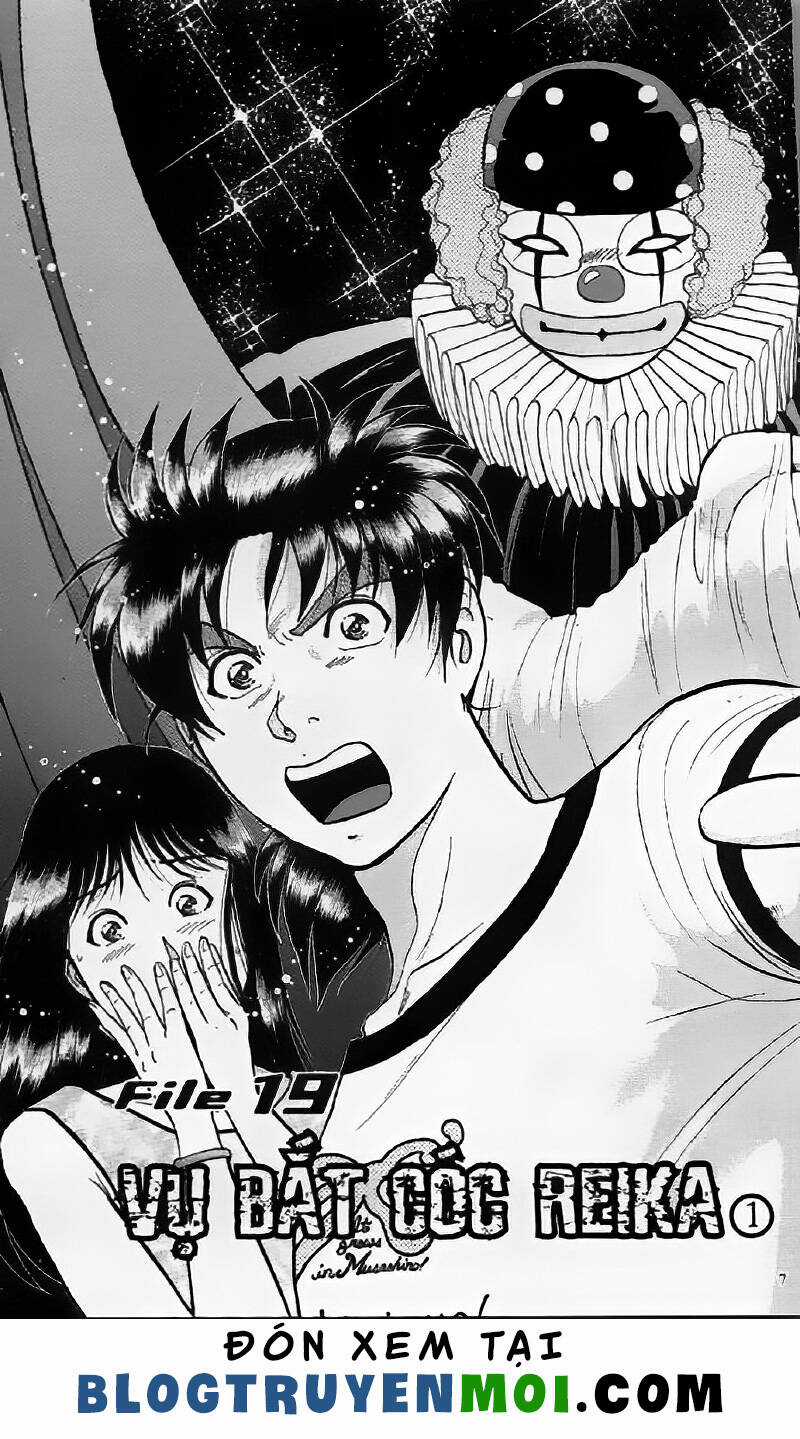 Thám Tử Kindaichi (Bản đẹp) Chapter 19.1 trang 6