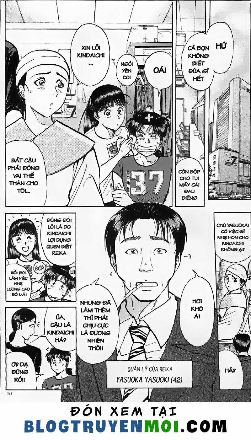 Thám Tử Kindaichi (Bản đẹp) Chapter 19.1 trang 9