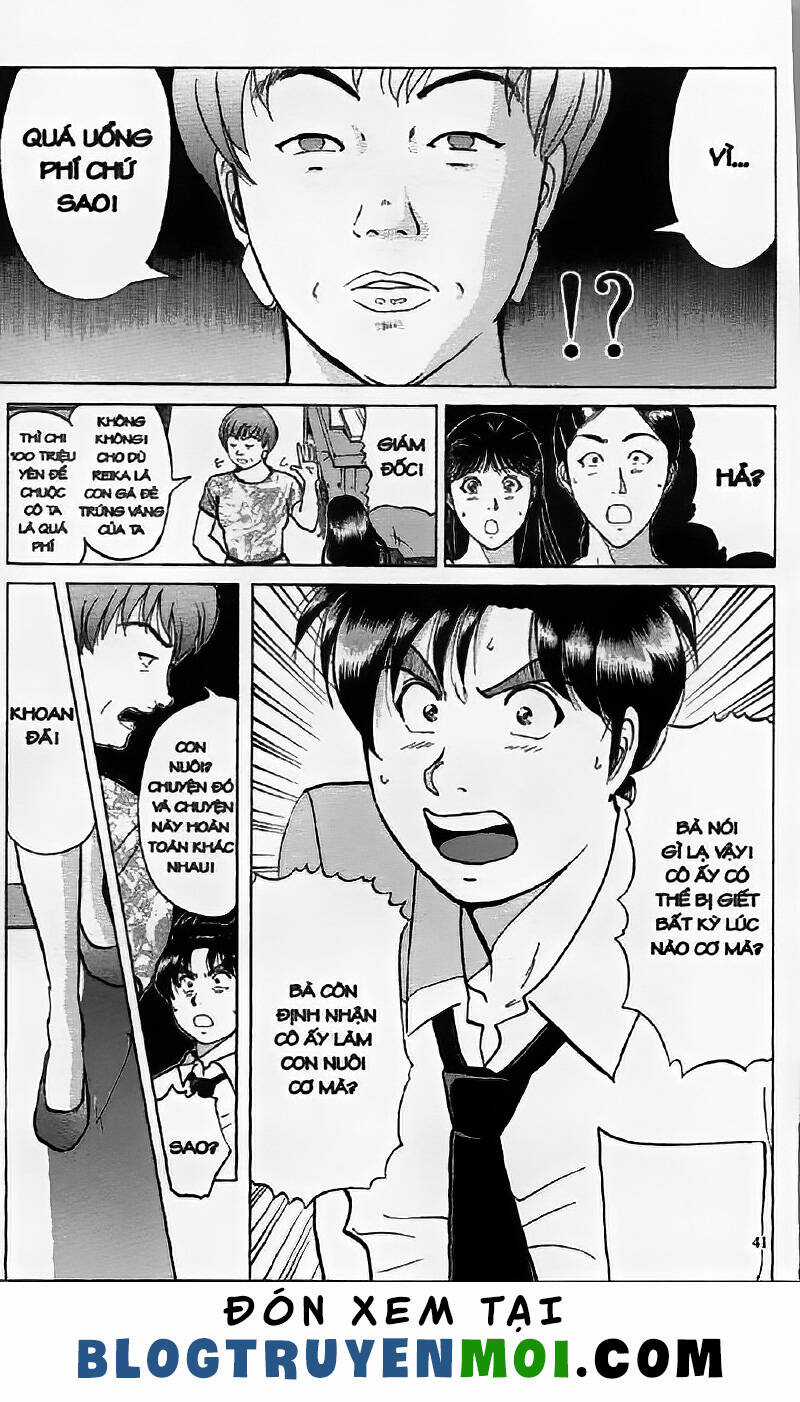 Thám Tử Kindaichi (Bản đẹp) Chapter 19.2 trang 12