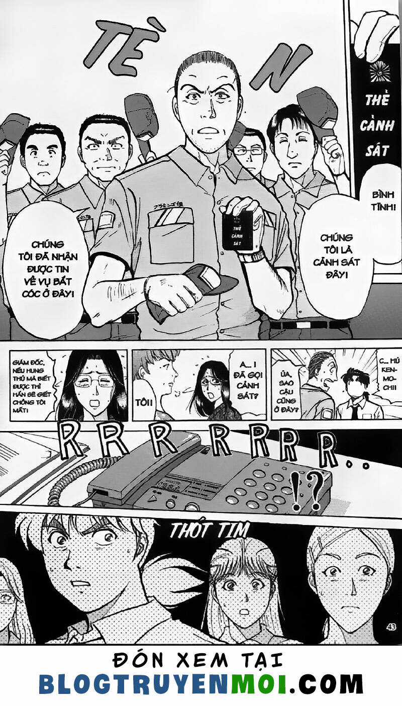 Thám Tử Kindaichi (Bản đẹp) Chapter 19.2 trang 14