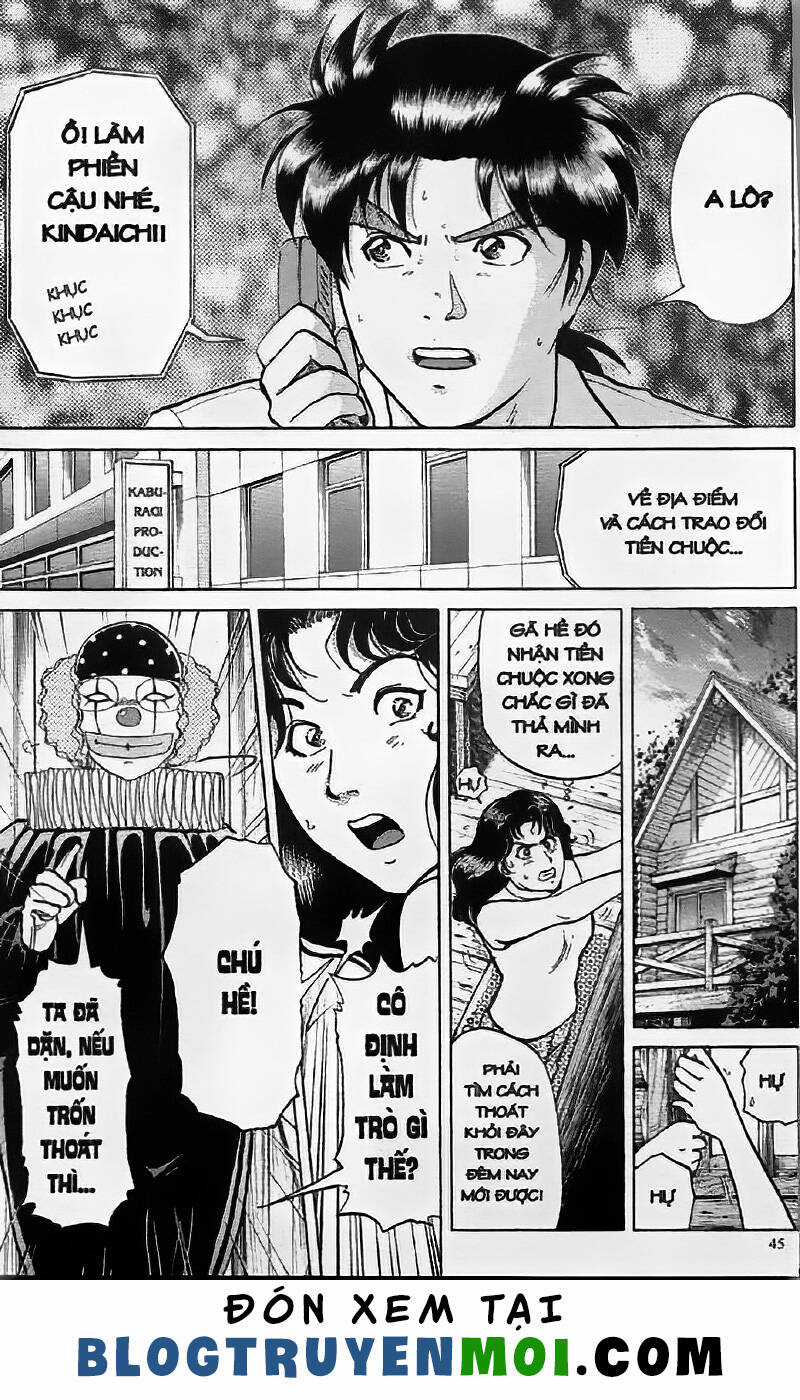 Thám Tử Kindaichi (Bản đẹp) Chapter 19.2 trang 16