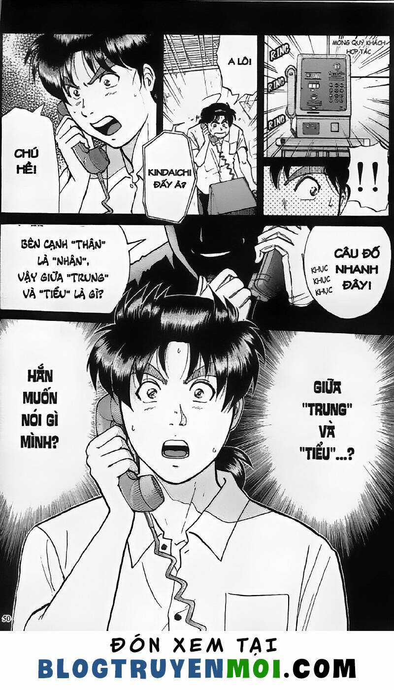 Thám Tử Kindaichi (Bản đẹp) Chapter 19.2 trang 21