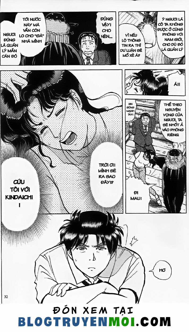 Thám Tử Kindaichi (Bản đẹp) Chapter 19.2 trang 3