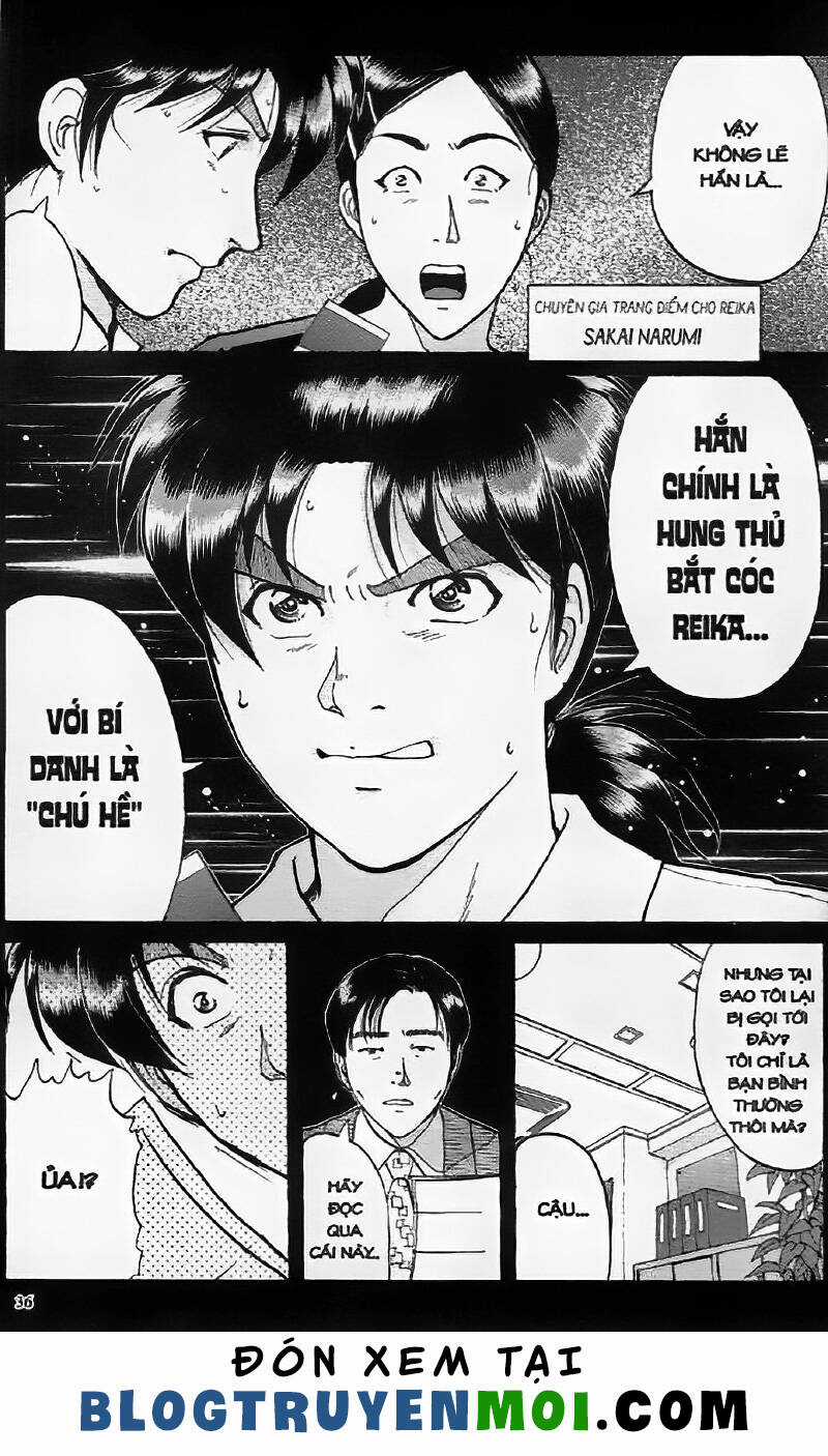 Thám Tử Kindaichi (Bản đẹp) Chapter 19.2 trang 7