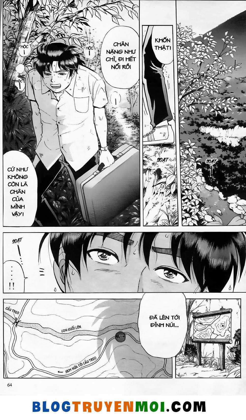 Thám Tử Kindaichi (Bản đẹp) Chapter 19.3 trang 13