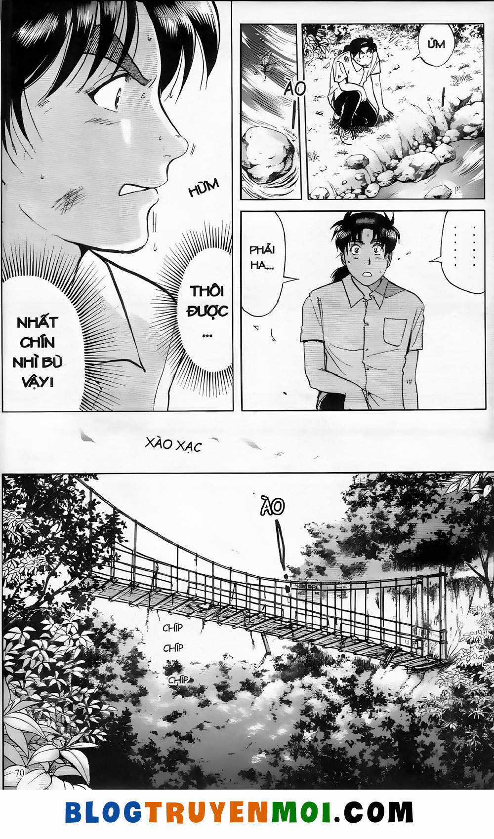 Thám Tử Kindaichi (Bản đẹp) Chapter 19.3 trang 19