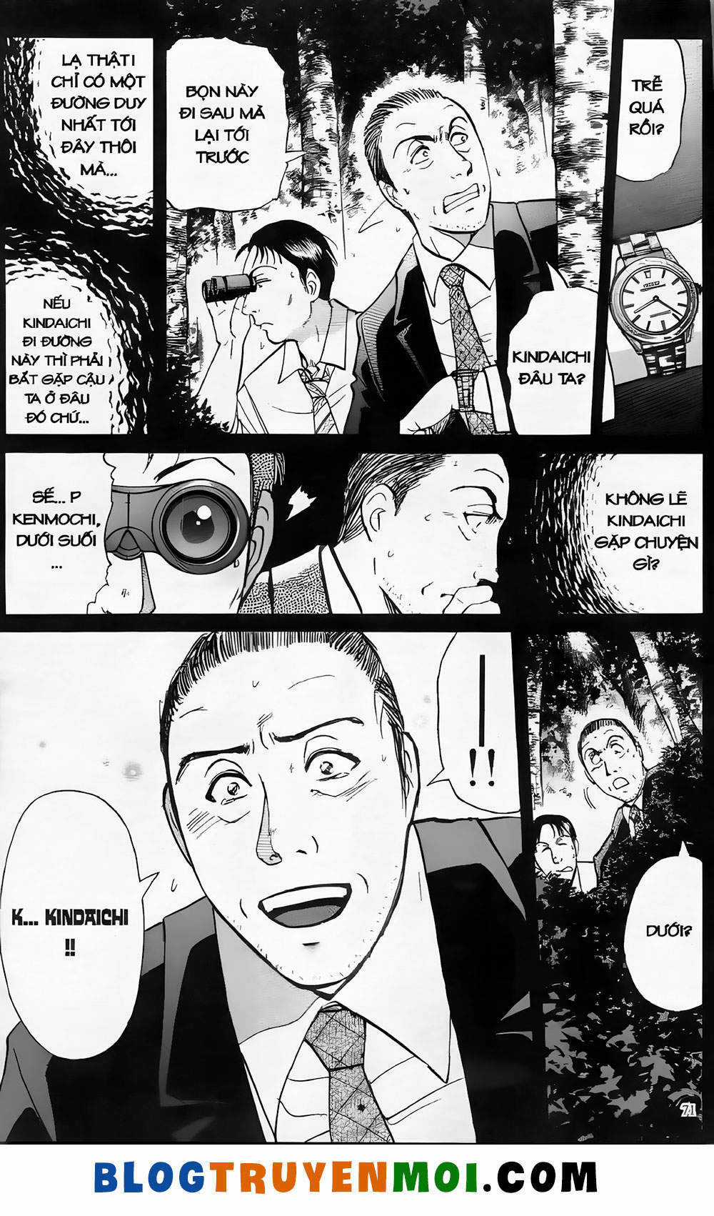 Thám Tử Kindaichi (Bản đẹp) Chapter 19.3 trang 20