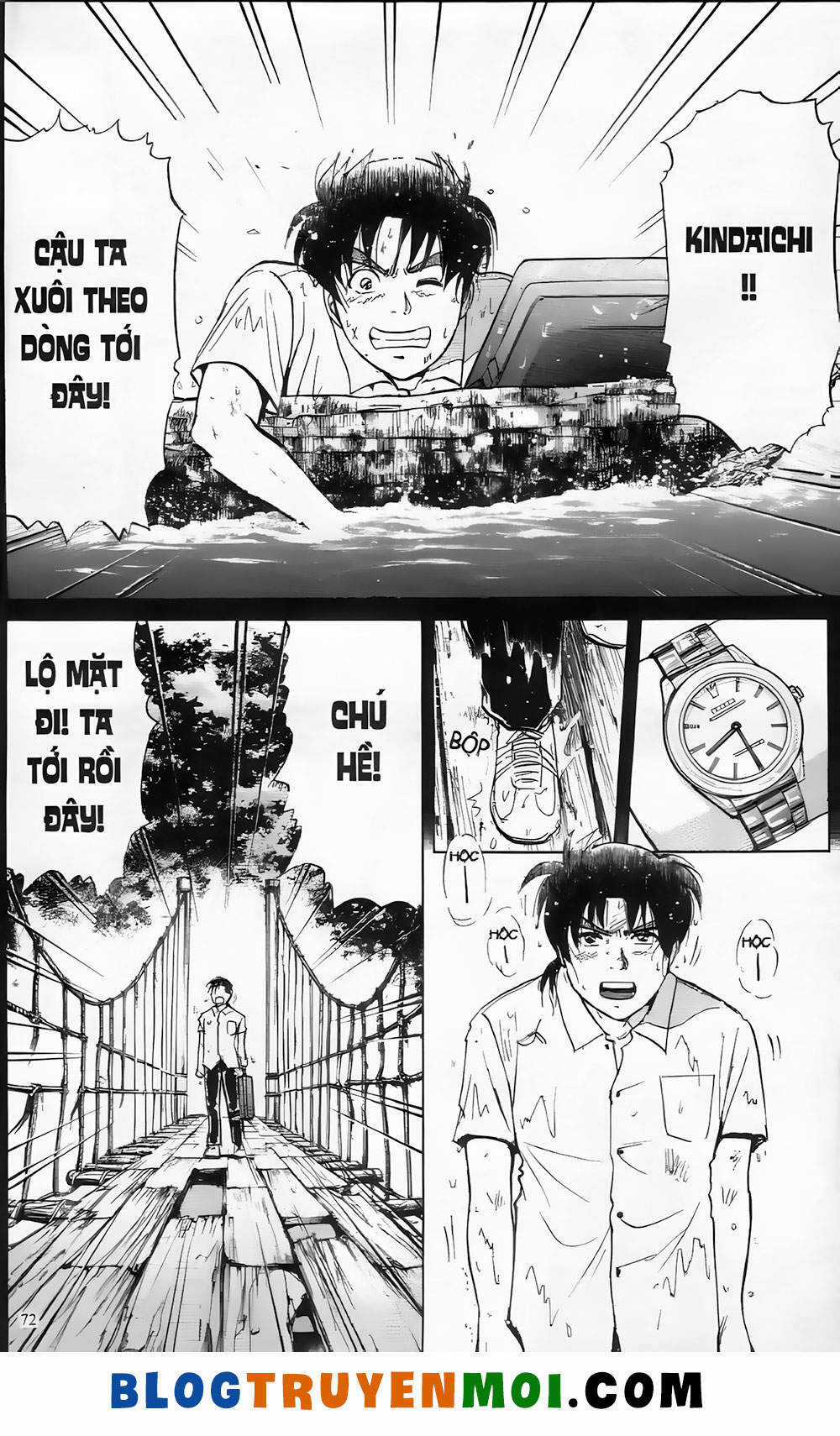 Thám Tử Kindaichi (Bản đẹp) Chapter 19.3 trang 21