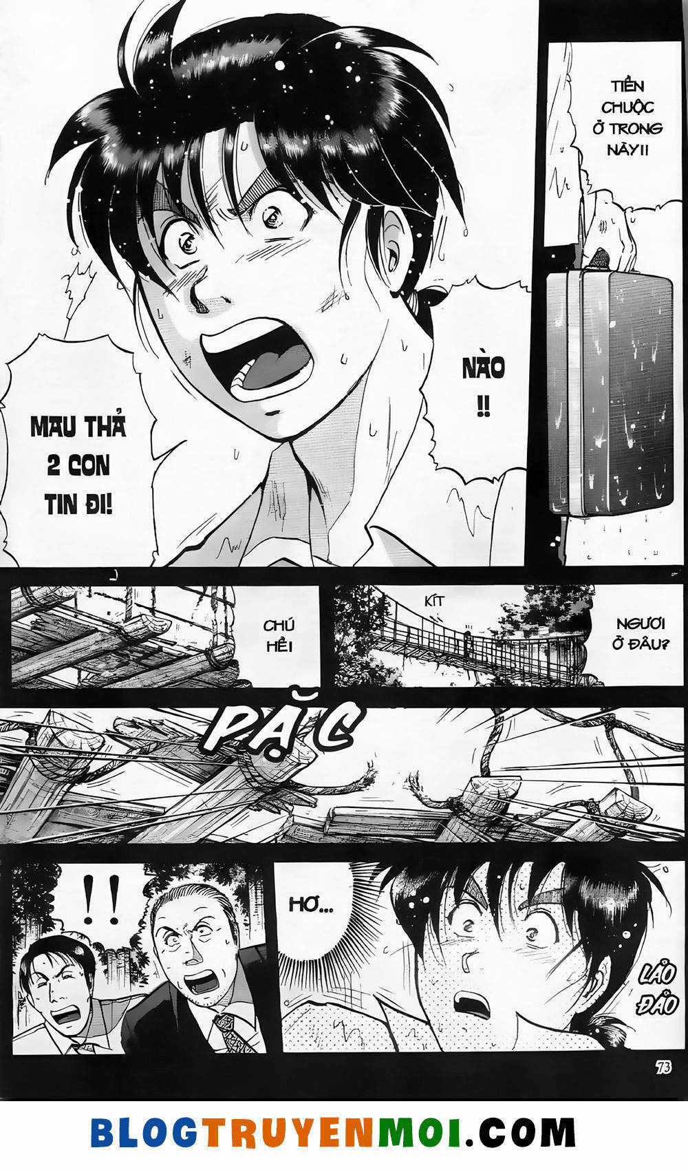 Thám Tử Kindaichi (Bản đẹp) Chapter 19.3 trang 22