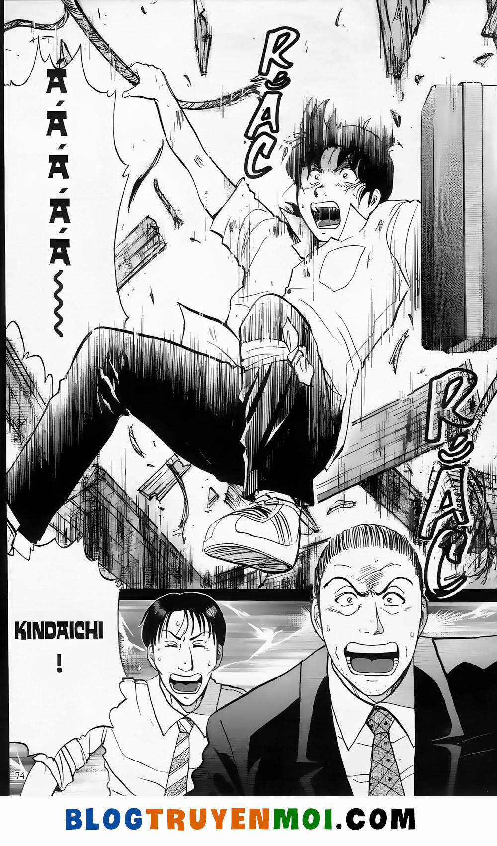 Thám Tử Kindaichi (Bản đẹp) Chapter 19.3 trang 23