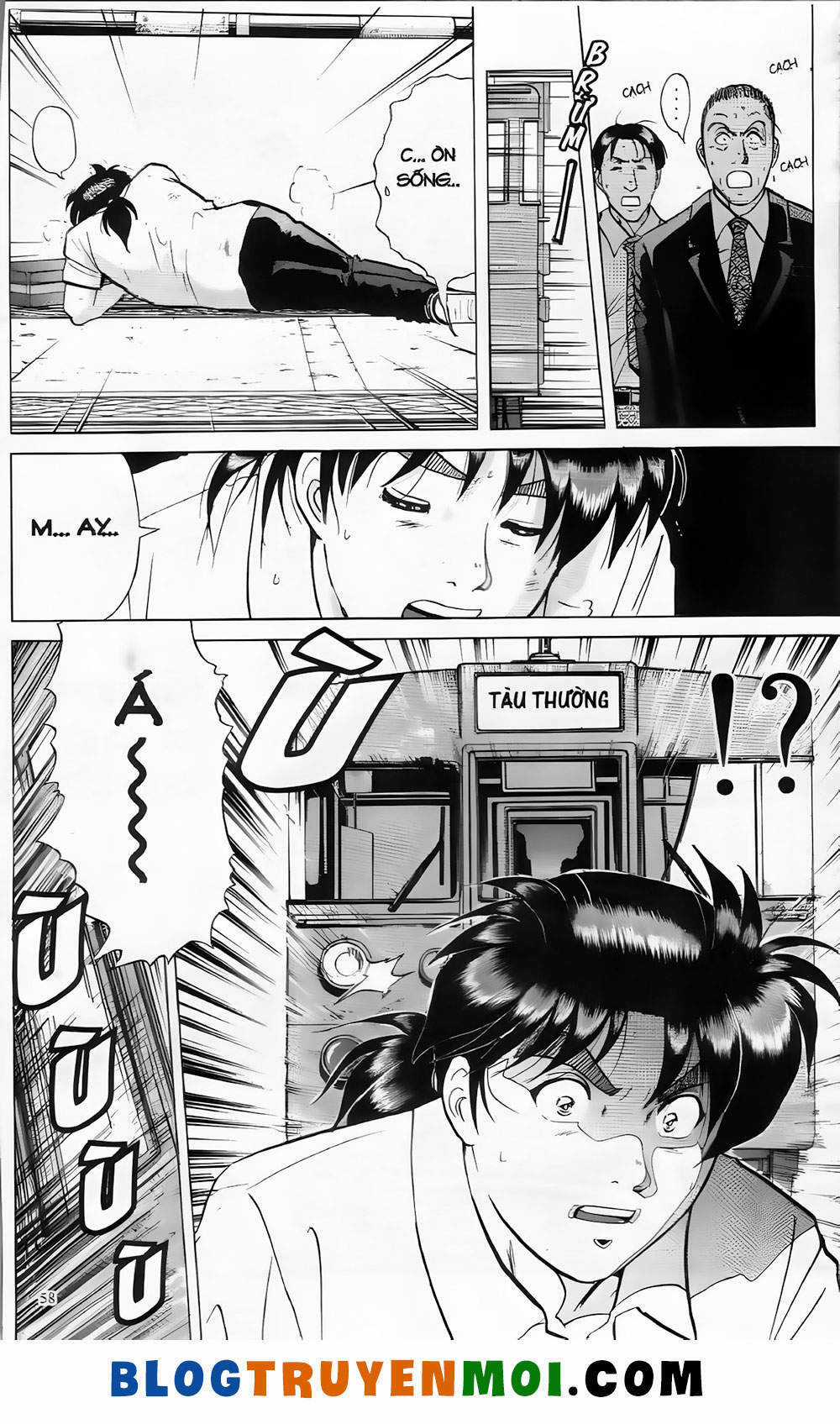 Thám Tử Kindaichi (Bản đẹp) Chapter 19.3 trang 7