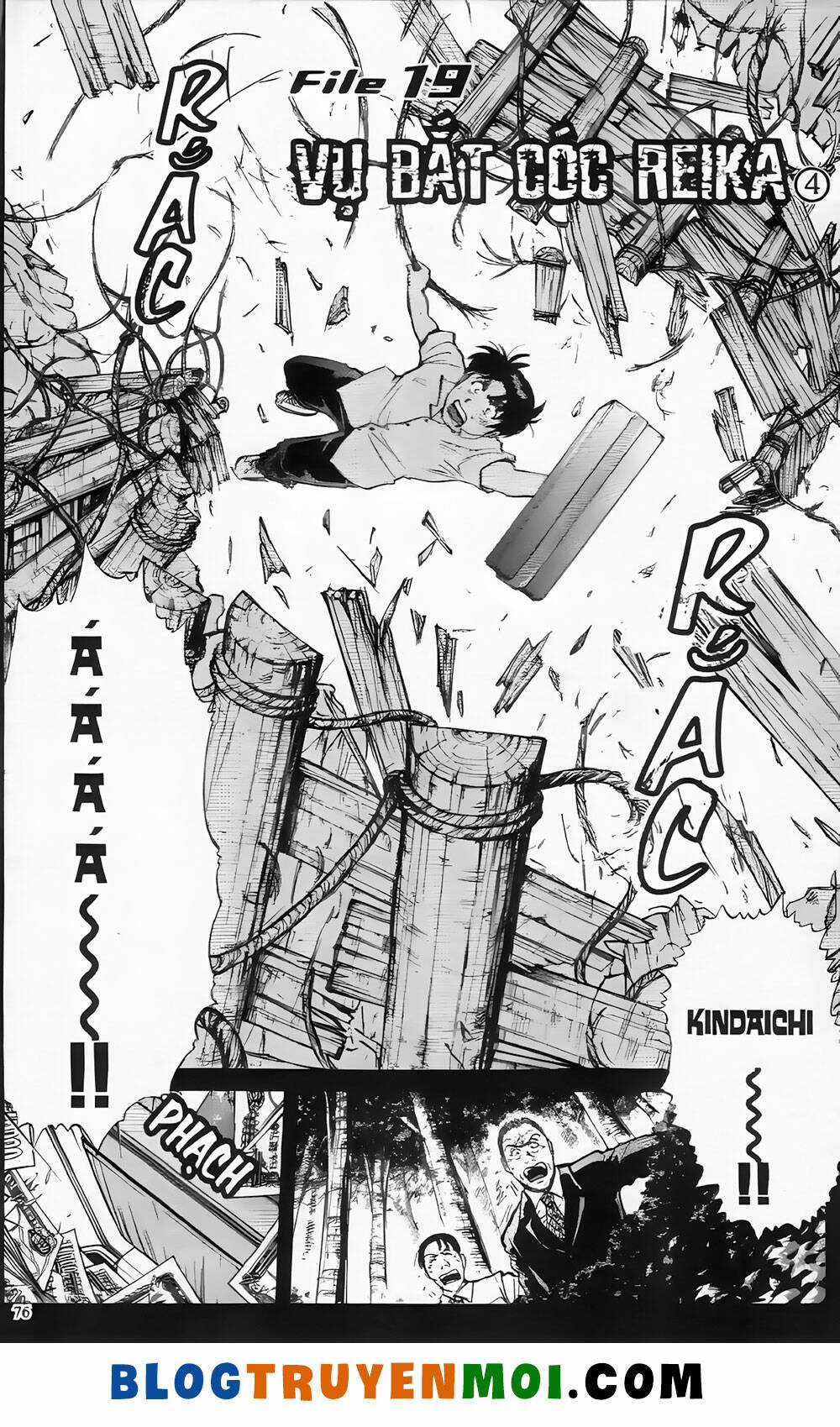 Thám Tử Kindaichi (Bản đẹp) Chapter 19.4 trang 0