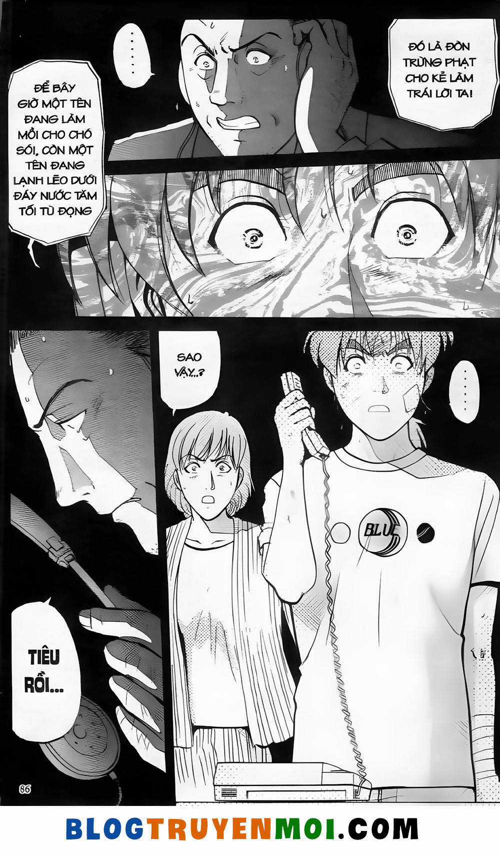 Thám Tử Kindaichi (Bản đẹp) Chapter 19.4 trang 10